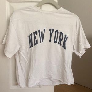 New York brandy Melville t shirt